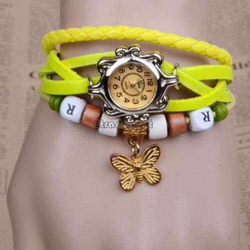 WOMEN'S LEATHER WATCH CHARMS MAY DIFFER