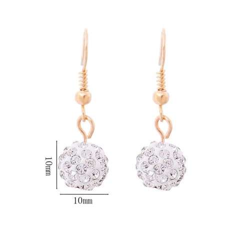 ***PRETTY*** CRYSTAL BALL JEWELRY SET