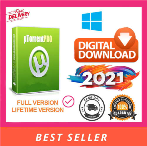 uTorrent Pro | Full Version | Lifetime License Key | Multilingual | Windows | Fast Delivery|