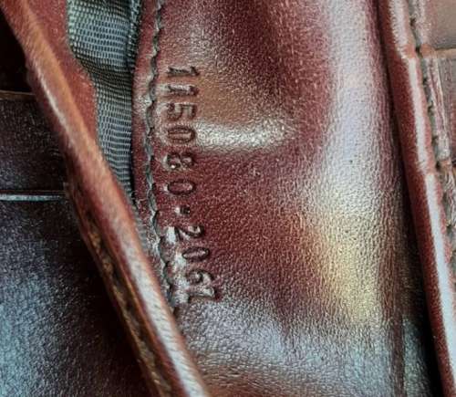 Vintage Gucci Double Sided Bifold Wallet (Unisex)