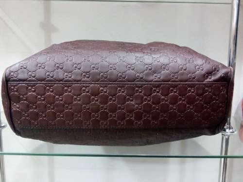 Gucci Sukey Guccissima large leather tote bag