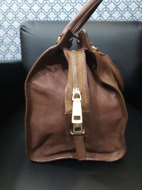 Saint Laurent Large Cabas Chyc Satchel
