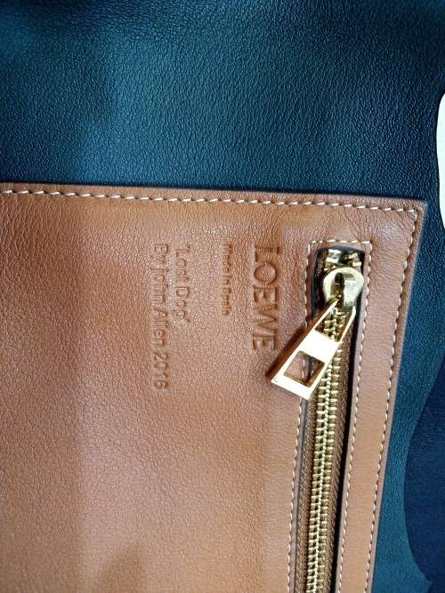 Loewe Lost Dog Multicolour (John Allen collection) Bag