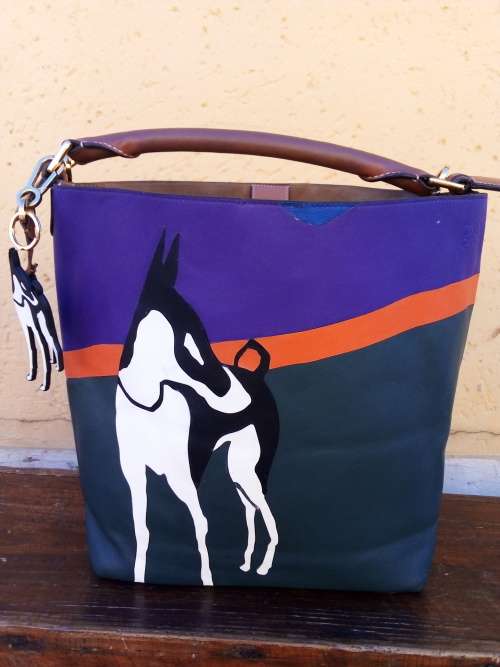 Loewe Lost Dog Multicolour (John Allen collection) Bag