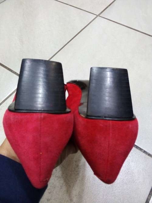 Roger Vivier Belle Vivier suede pumps
