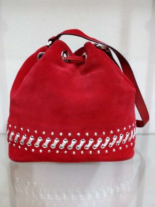 Michael Kors Jules Drawstring Bucket Bag