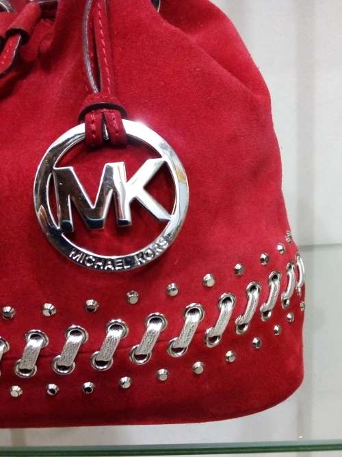 Michael Kors Jules Drawstring Bucket Bag