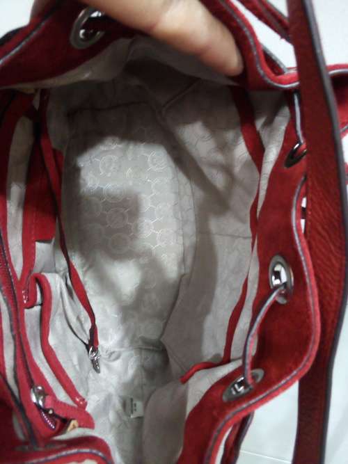 Michael Kors Jules Drawstring Bucket Bag