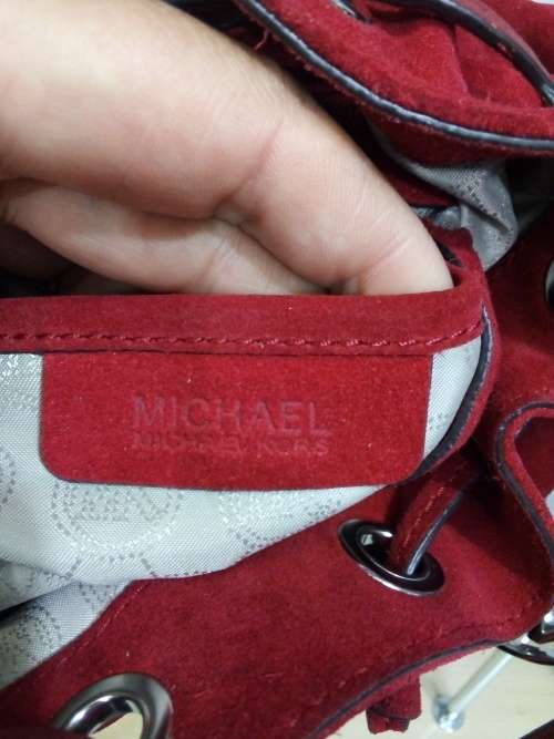Michael Kors Jules Drawstring Bucket Bag