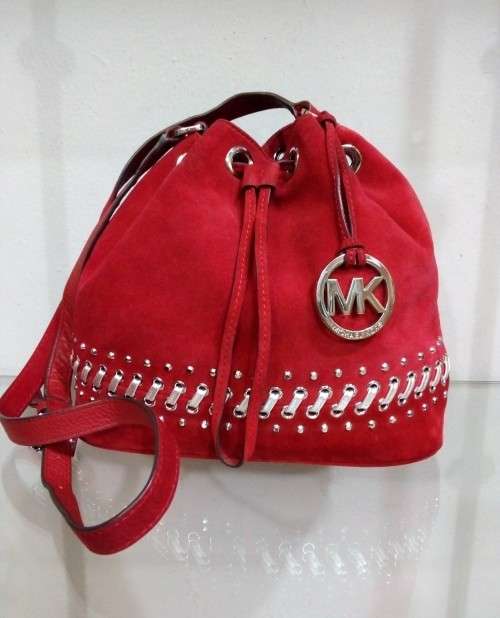 Michael Kors Jules Drawstring Bucket Bag