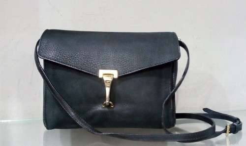 Burberry Grainy Nubuck Leather Macken Crossbody Bag