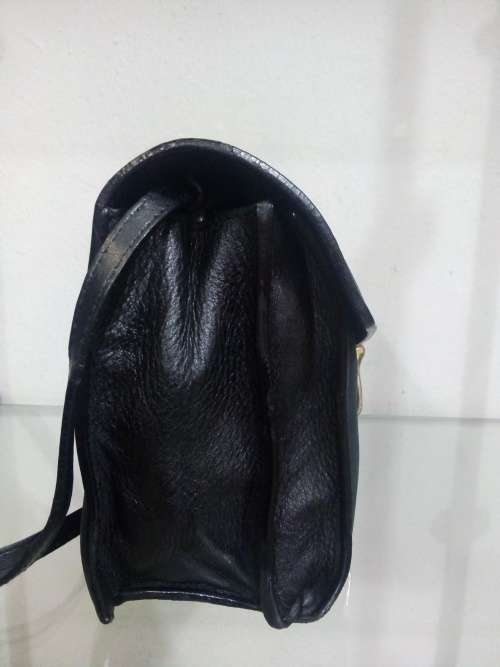 Burberry Grainy Nubuck Leather Macken Crossbody Bag