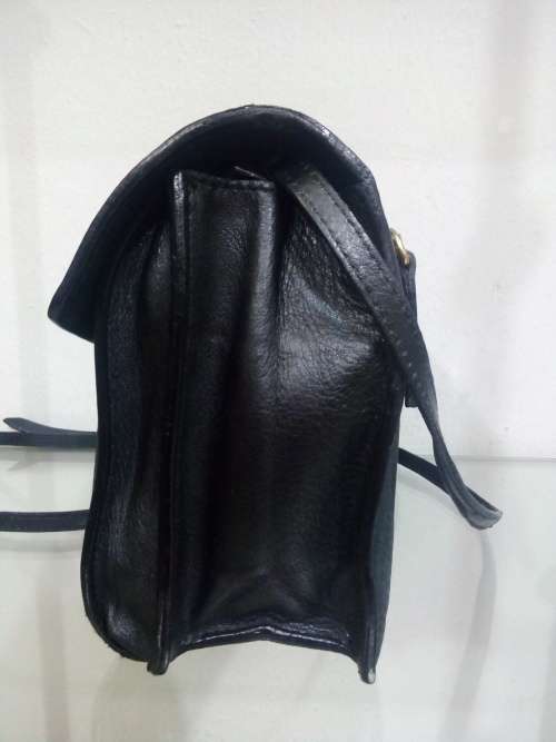 Burberry Grainy Nubuck Leather Macken Crossbody Bag