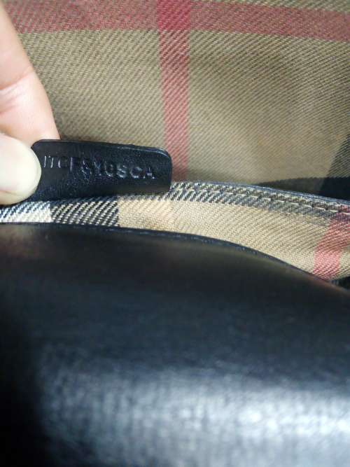 Burberry Grainy Nubuck Leather Macken Crossbody Bag