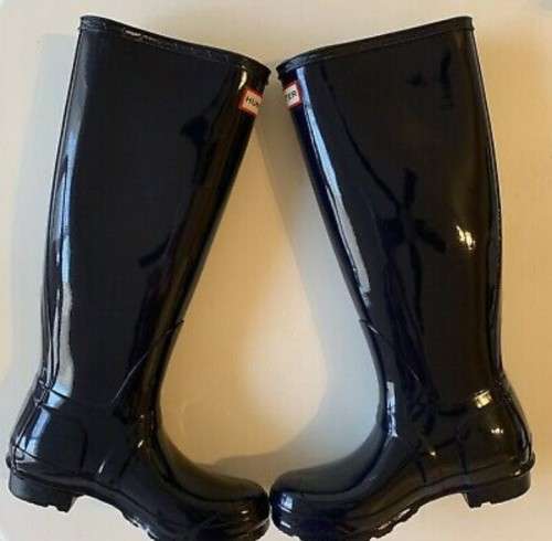 Hunter Original Tall High Gloss Rain Boots