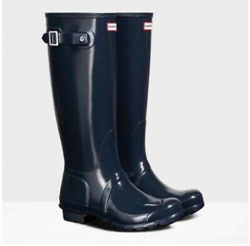 Hunter Original Tall High Gloss Rain Boots