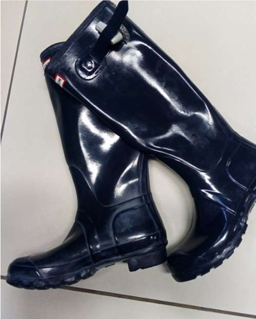 Hunter Original Tall High Gloss Rain Boots