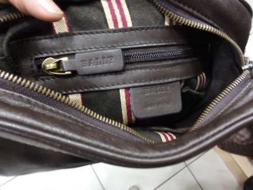 Bally Messenger Bag (Curtina Gkei)