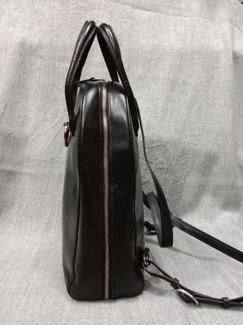 Cartier Panthère Black Calfskin Leather Backpack