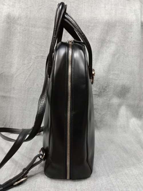 Cartier Panthère Black Calfskin Leather Backpack