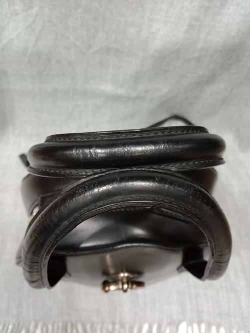 Cartier Panthère Black Calfskin Leather Backpack