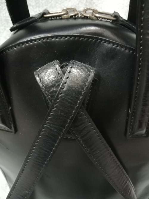 Cartier Panthère Black Calfskin Leather Backpack