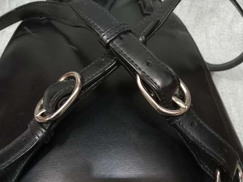 Cartier Panthère Black Calfskin Leather Backpack