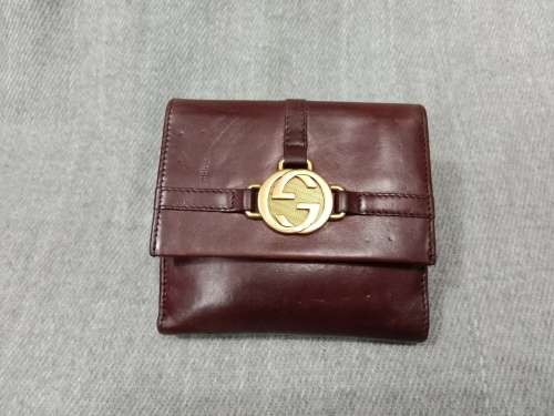 Vintage Gucci Double Sided Bifold Wallet (Unisex)