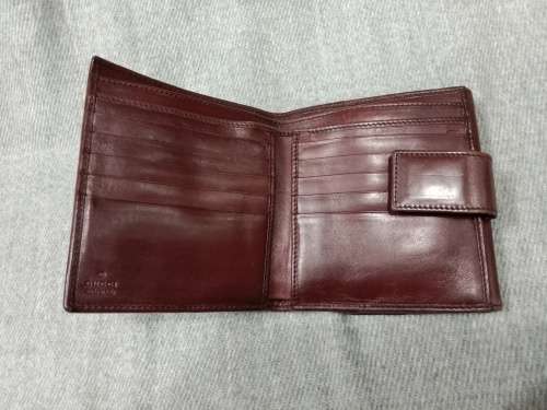 Vintage Gucci Double Sided Bifold Wallet (Unisex)