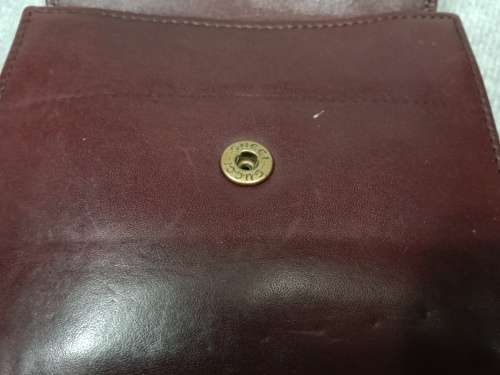 Vintage Gucci Double Sided Bifold Wallet (Unisex)