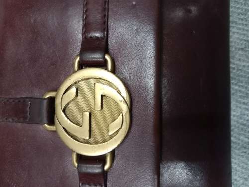 Vintage Gucci Double Sided Bifold Wallet (Unisex)