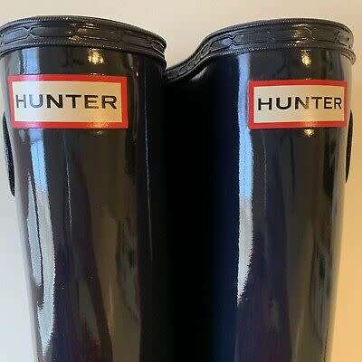 Hunter Original Tall High Gloss Rain Boots
