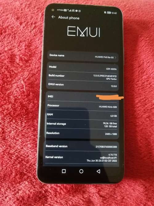 Huawei P40 Lite 5G