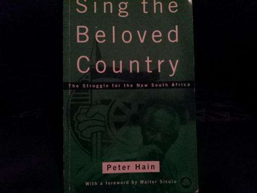 SING BELOVED COUNTRY by Peter Hain