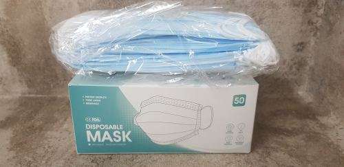 3-Ply Surgical Face Masks - FDA & CE Approved