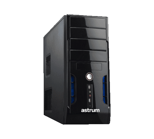 Astrum 2350C Case Glossy Panel with 450W Power Supply