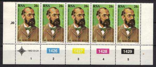 RSA Control Blocks - SACC 509 (Dr Robert Koch)