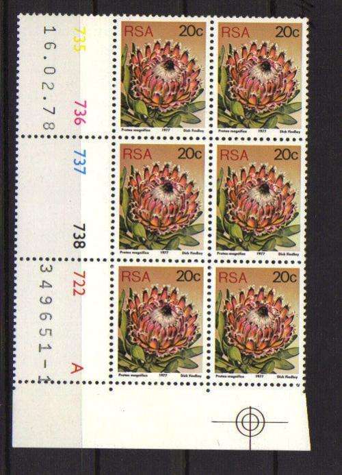 RSA SACC 429a Control Block Pane A (3rd Definitive) dated 16.02.78