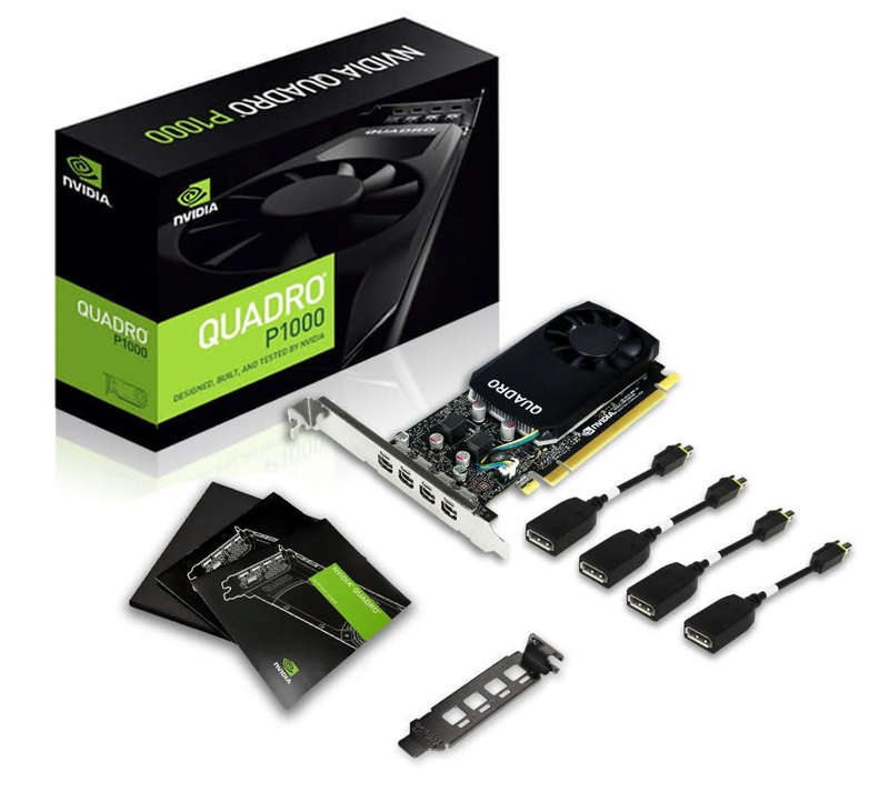 NVIDIA QUADRO P1000 (Workstation Card)