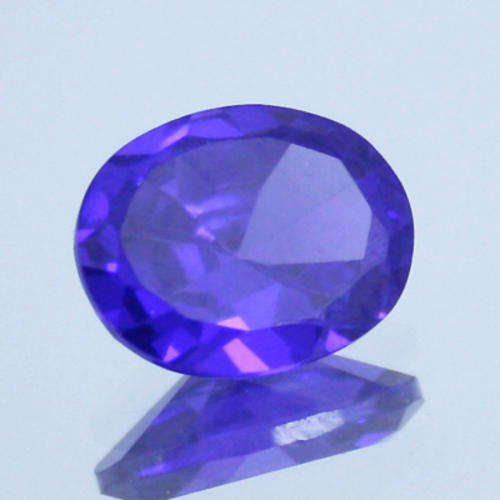 4.50 CT PURPLISH BLUE AFGHAN ZIRCON.