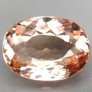 2.02 CT PEACH  AQUAMARINE (MORGANITE) VVS.
