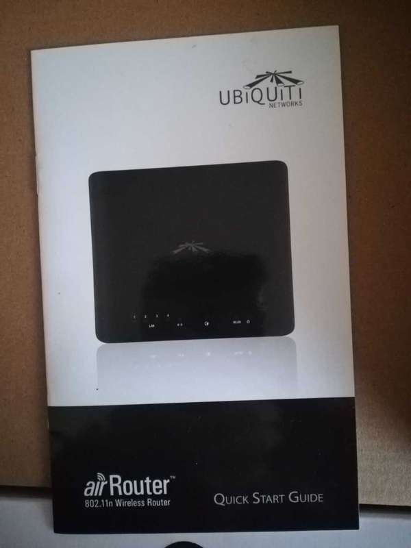 Router- Ubiquiti 802.11 bgn. Never used