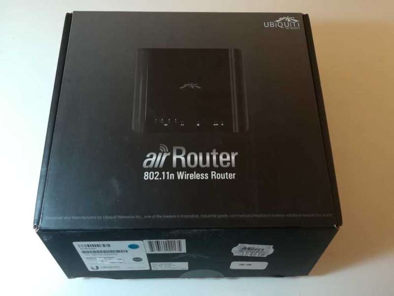 Router- Ubiquiti 802.11 bgn. Never used