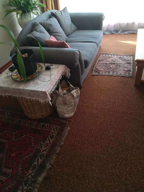 Rare Vintage Turkish Kelim - Wool Scatter Rug