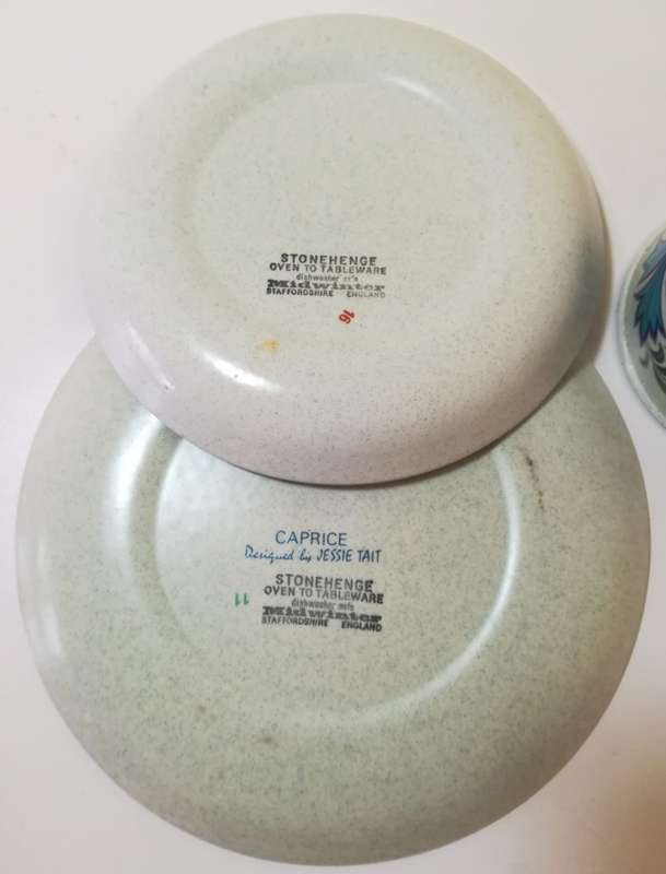 Midwinter Stonehenge Caprice Trio - Mid-Century