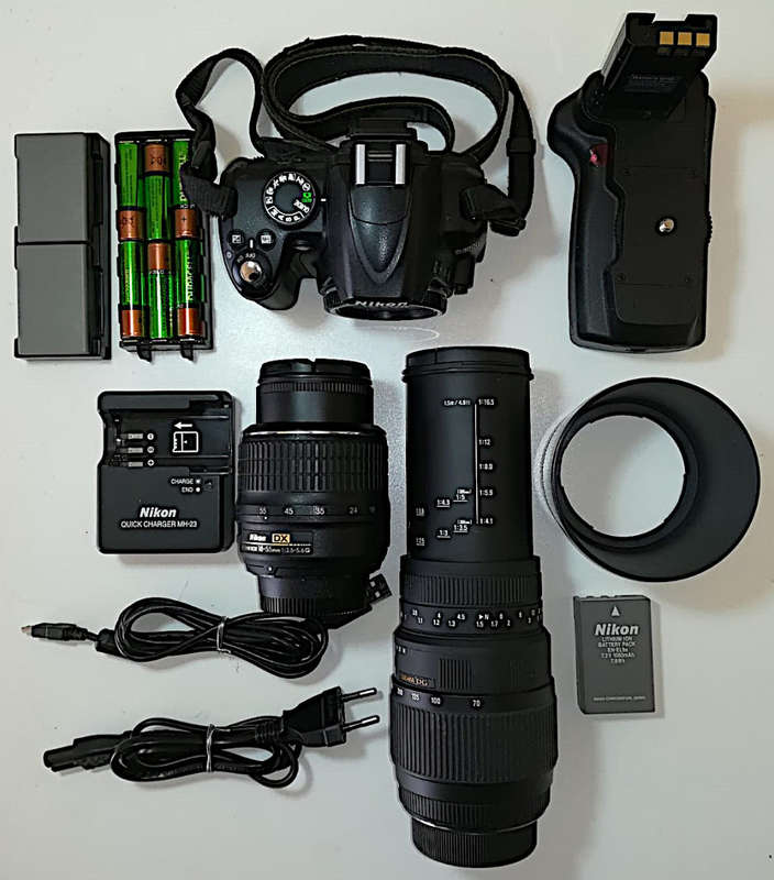 Nikon DSLR D3000 Camera many extras Super Bargain Buy for 7 days only