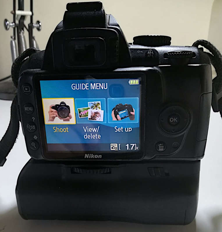 Nikon DSLR D3000 Camera many extras Super Bargain Buy for 7 days only