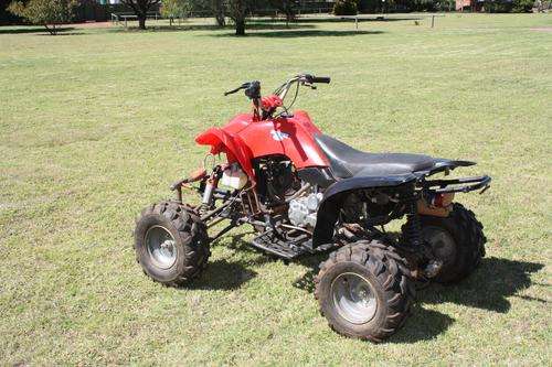 200cc Quad Bike