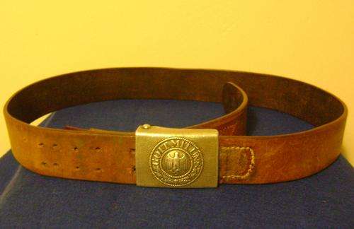 German WW2 Army Belt