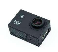 Full HD Waterproof [30M] Action Cam - With Mounting Accessories